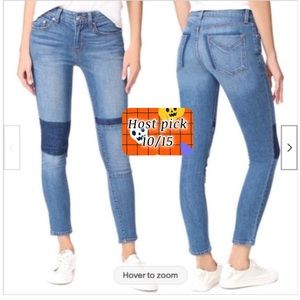 Derek Lam 10 Crosby “Devi” Denim Mid Rise Skinny